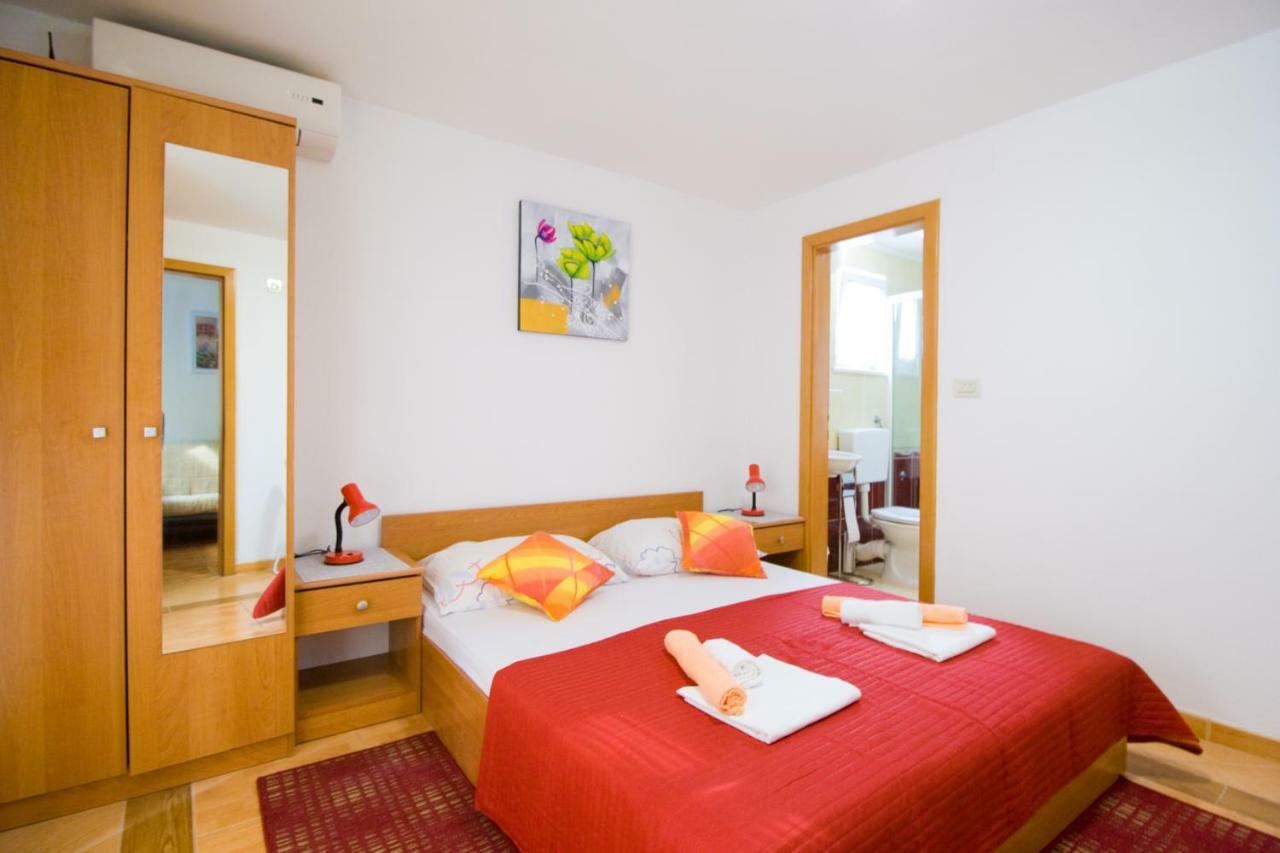 Apartmani Diki Makarska Kültér fotó
