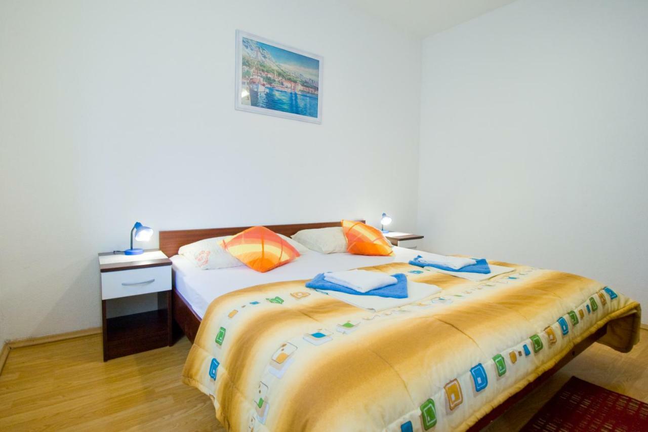 Apartmani Diki Makarska Kültér fotó